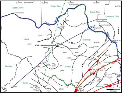 Reservoir properties and CO2 storage capacity of the Rose Run Sandstone (Lower Ordovician, Knox Group) in the Central Appalachian Basin, northeast Kentucky